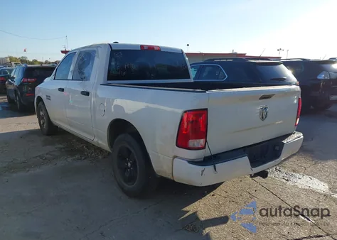 2016 Ram 1500 Express из США, поврежденный, VIN 1C6RR6KG1GS383088